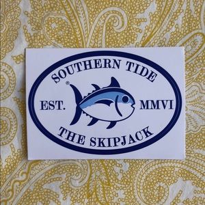 Southern Tide Oval Sticker